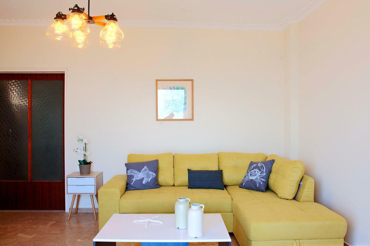 T8 Apartment On The Beach Benitses (Corfu) Exterior foto